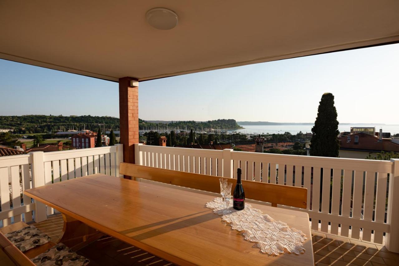 Adriatic Bay Apartments Portorož Kültér fotó