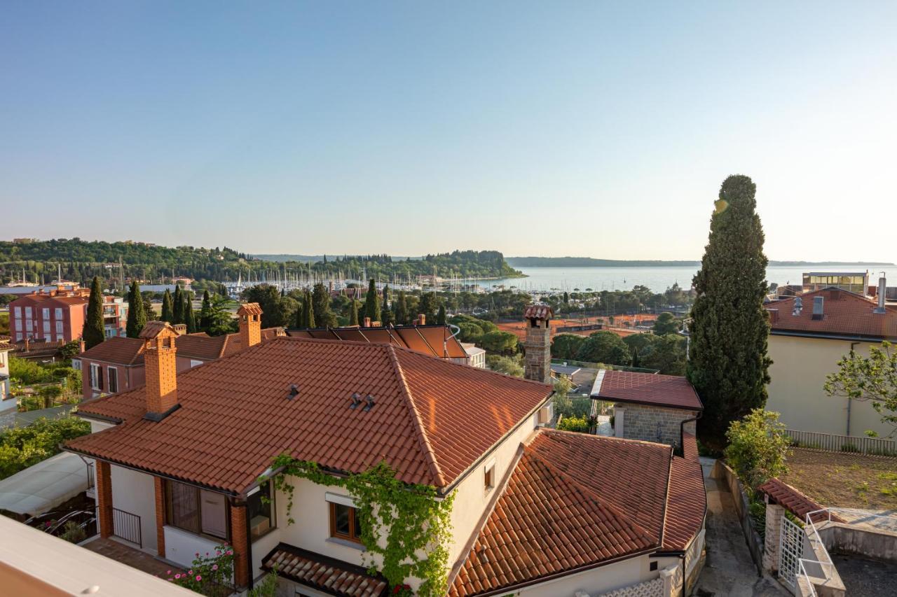 Adriatic Bay Apartments Portorož Kültér fotó