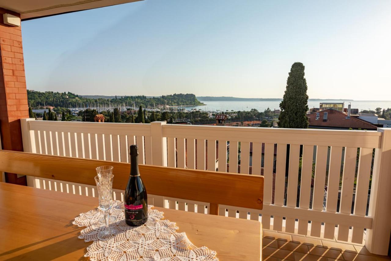 Adriatic Bay Apartments Portorož Kültér fotó