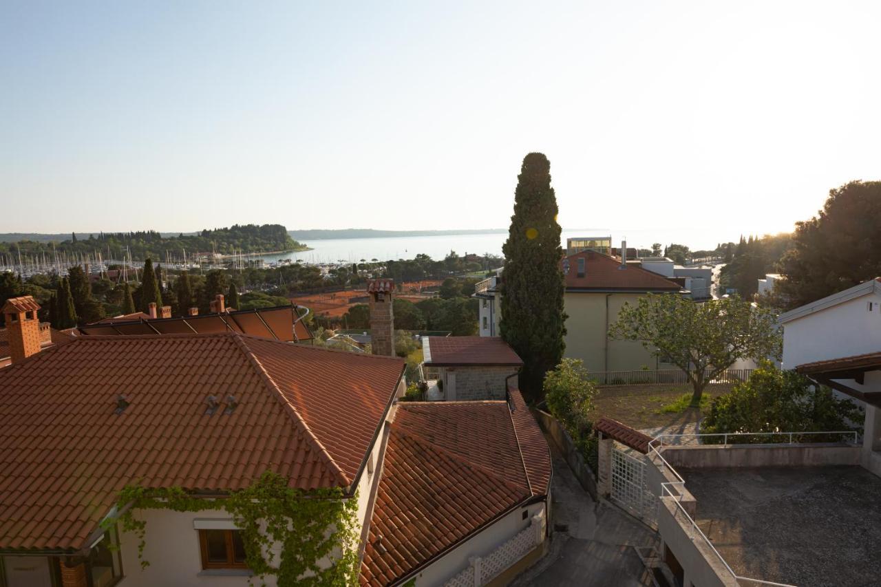 Adriatic Bay Apartments Portorož Kültér fotó