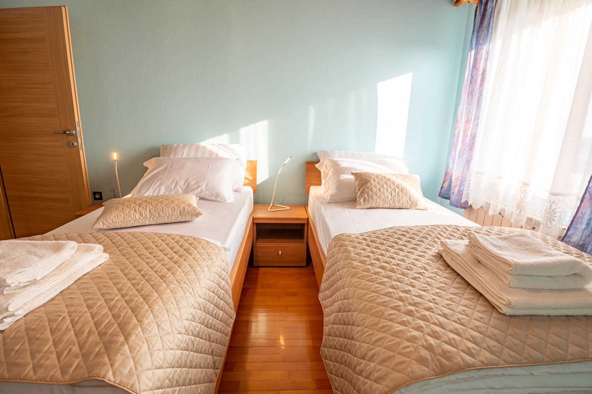 Adriatic Bay Apartments Portorož Szoba fotó