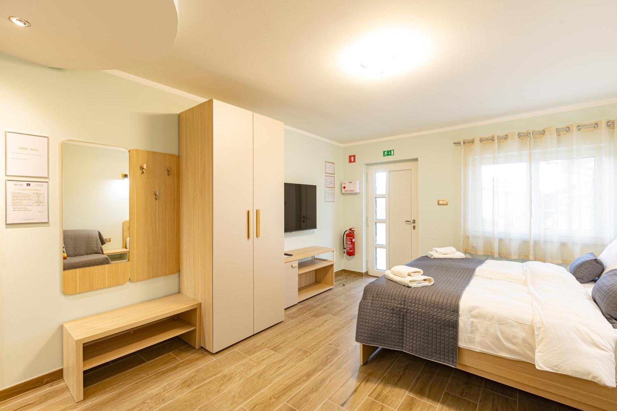 Adriatic Bay Apartments Portorož Kültér fotó